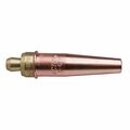 Victor Cutting Tip, GPN, 7 Size, Propane, Natural Gas, Copper 0333-0309